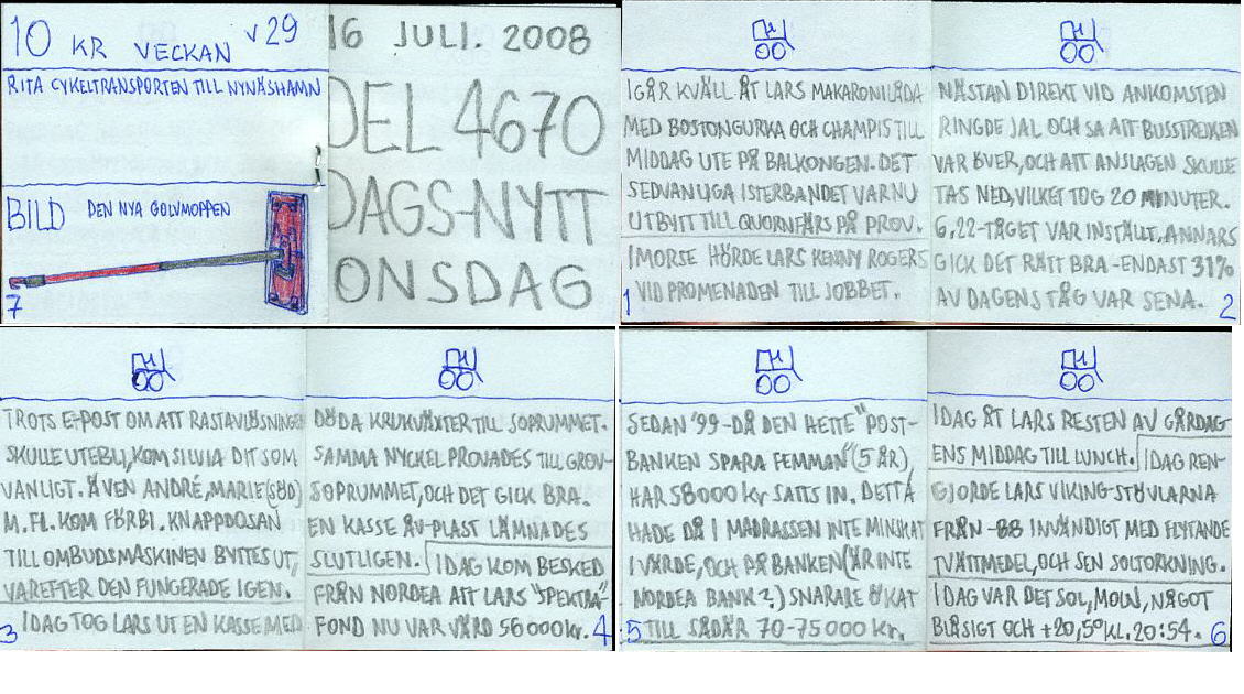 dags-nytt 16 juli 2008