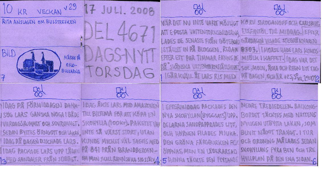dags-nytt 17 juli 2008