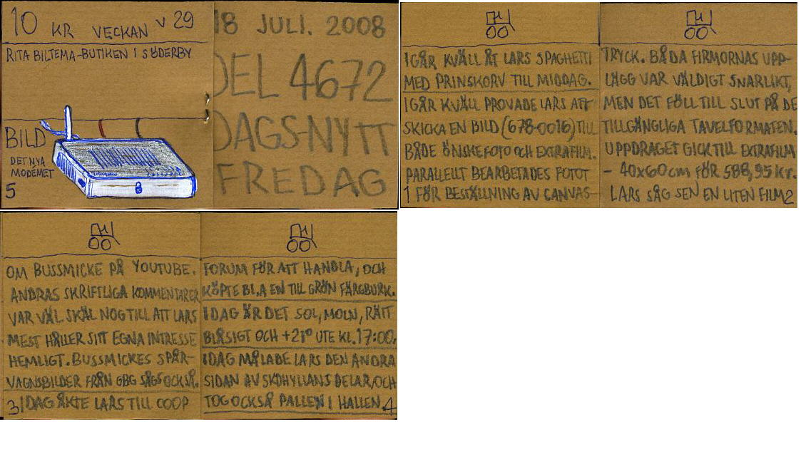 dags-nytt 18 juli 2008