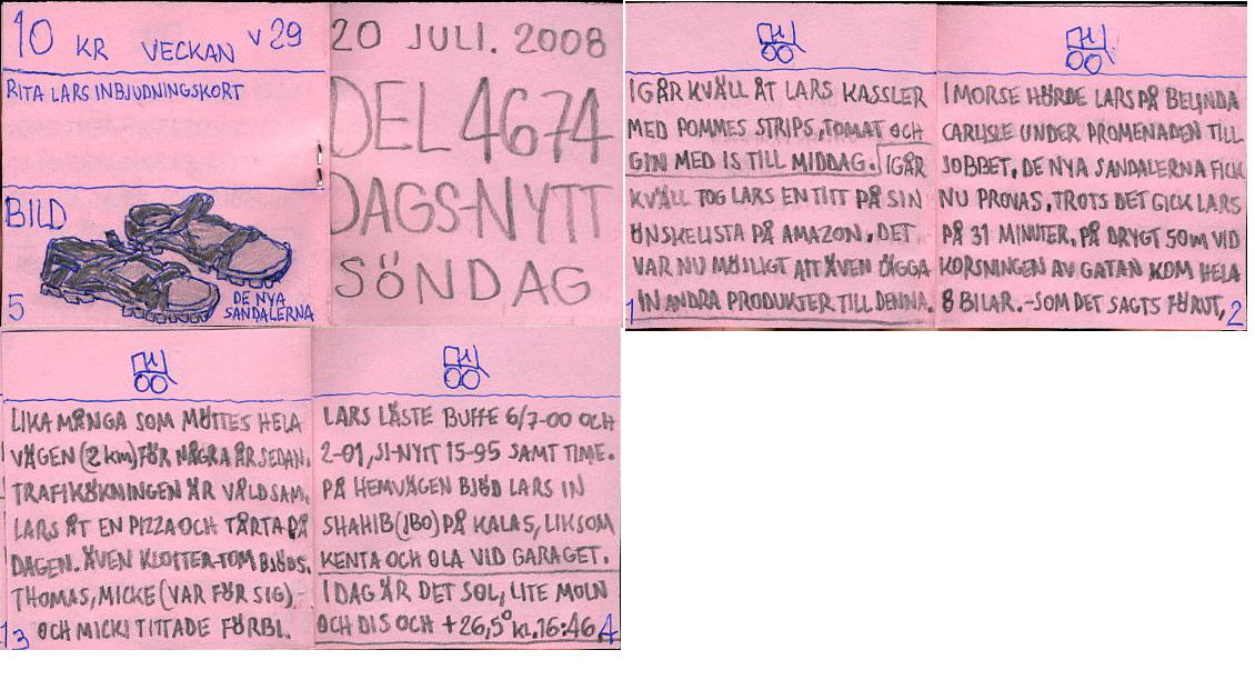 dags-nytt 20 juli 2008