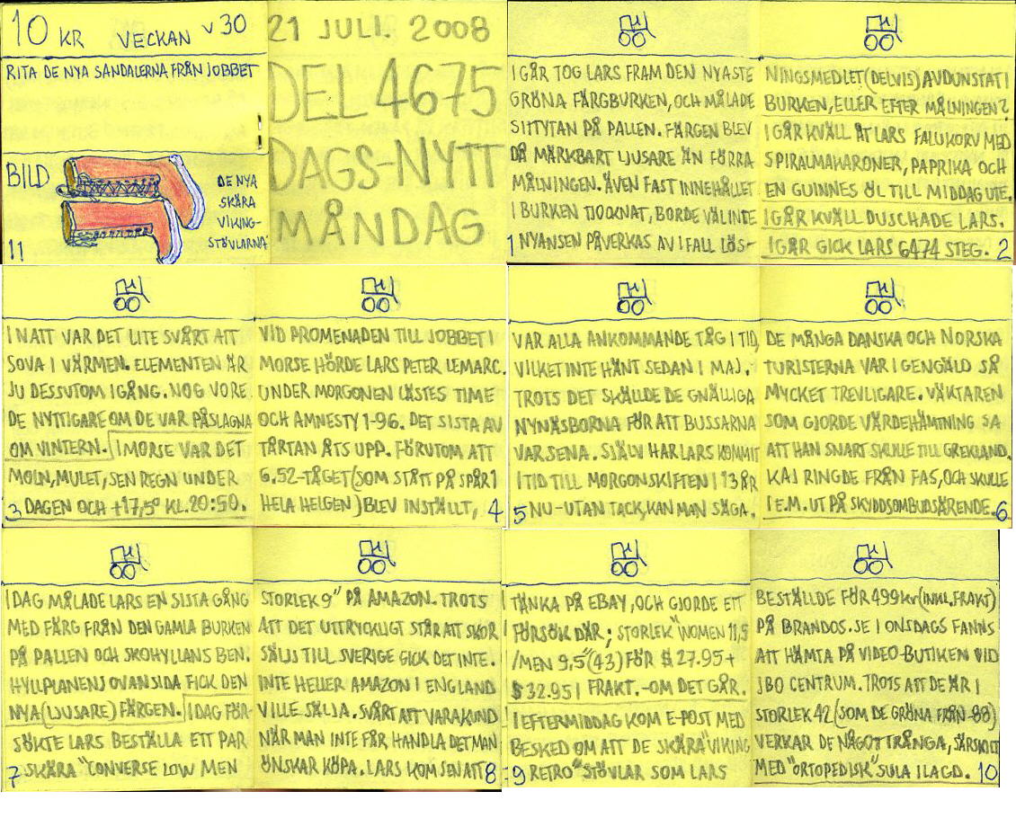 dags-nytt 21 juli 2008