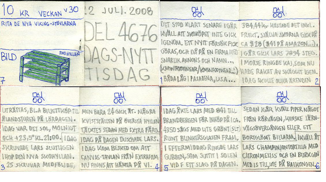 dags-nytt 22 juli 2008