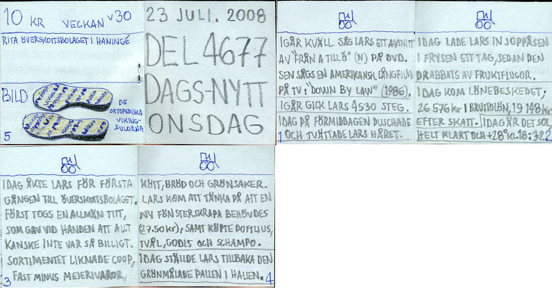 dags-nytt 23 juli 2008