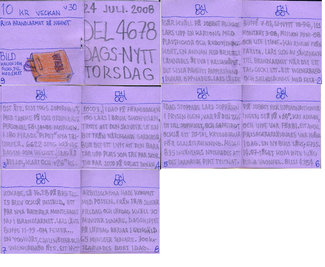 dags-nytt 24 juli 2008