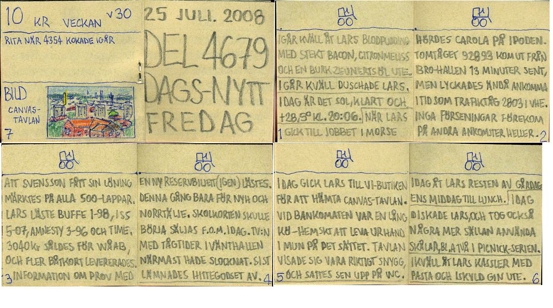 dags-nytt 25 juli 2008