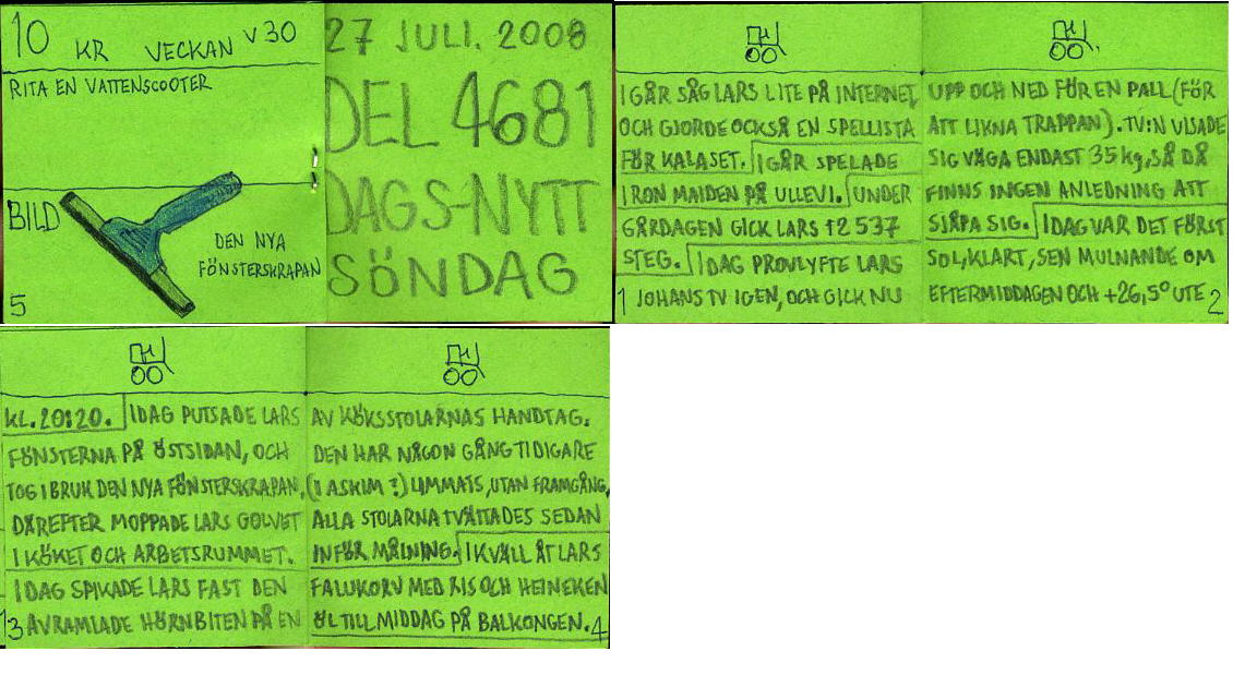 dags-nytt 27 juli 2008