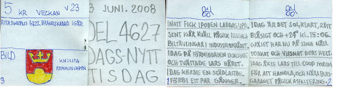 dags-nytt 3 juni 2008