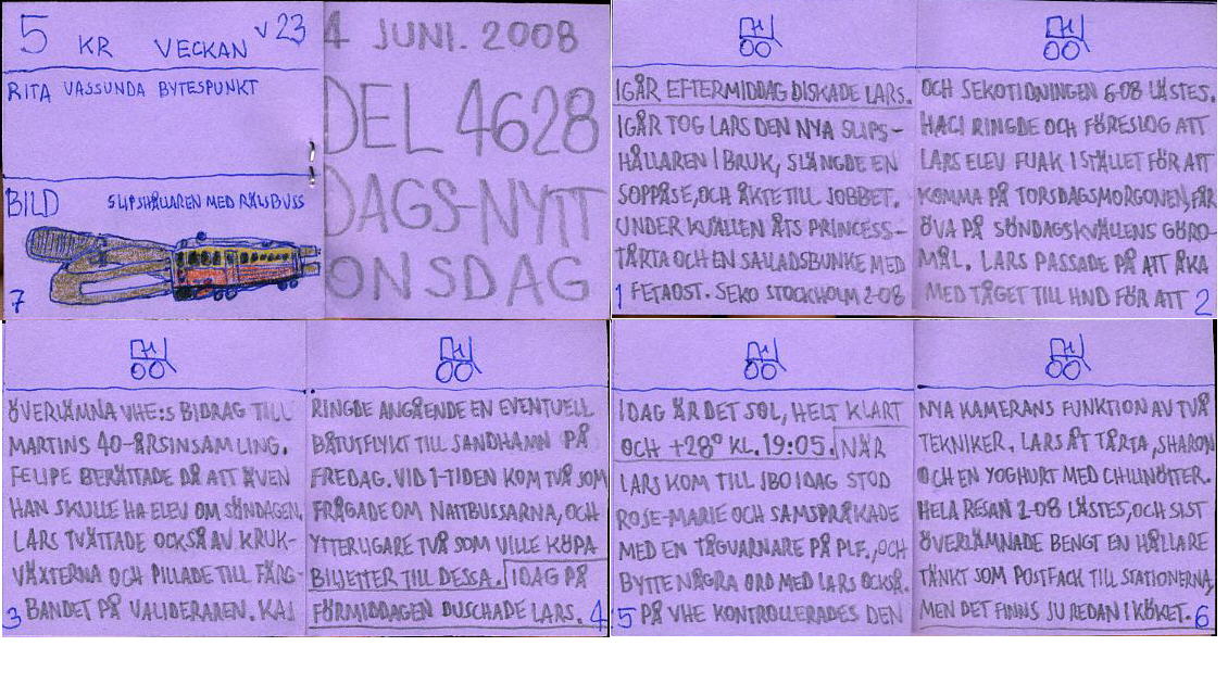 dags-nytt 4 juni 2008