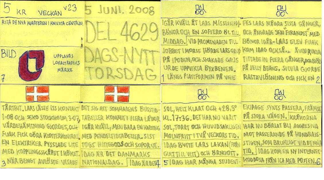 dags-nytt 5 juni 2008