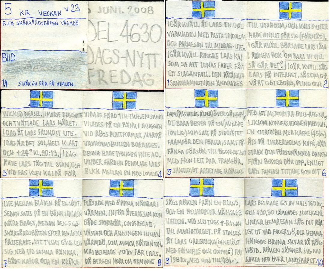 dags-nytt 6 juni 2008