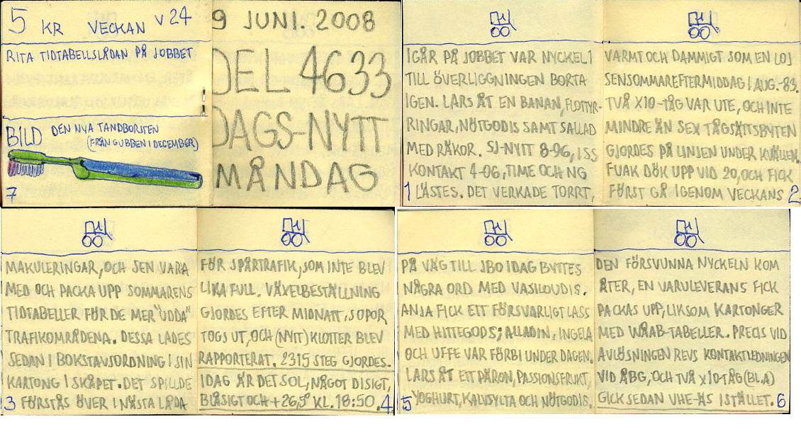 dags-nytt 9 juni 2008