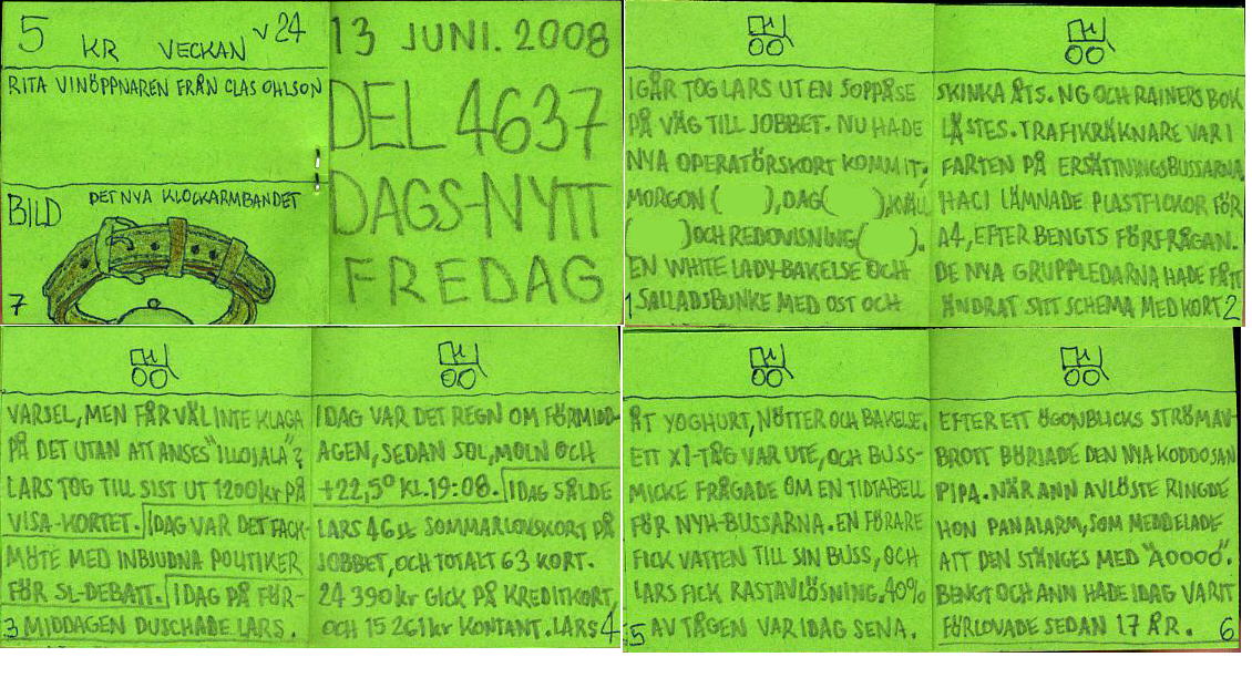 dags-nytt 13 juni 2008
