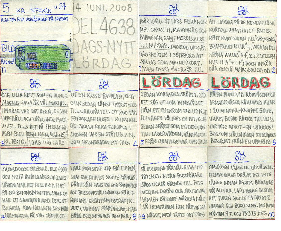 dags-nytt 14 juni 2008