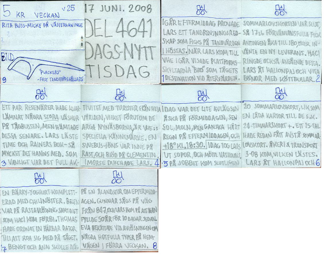 dags-nytt 17 juni 2008