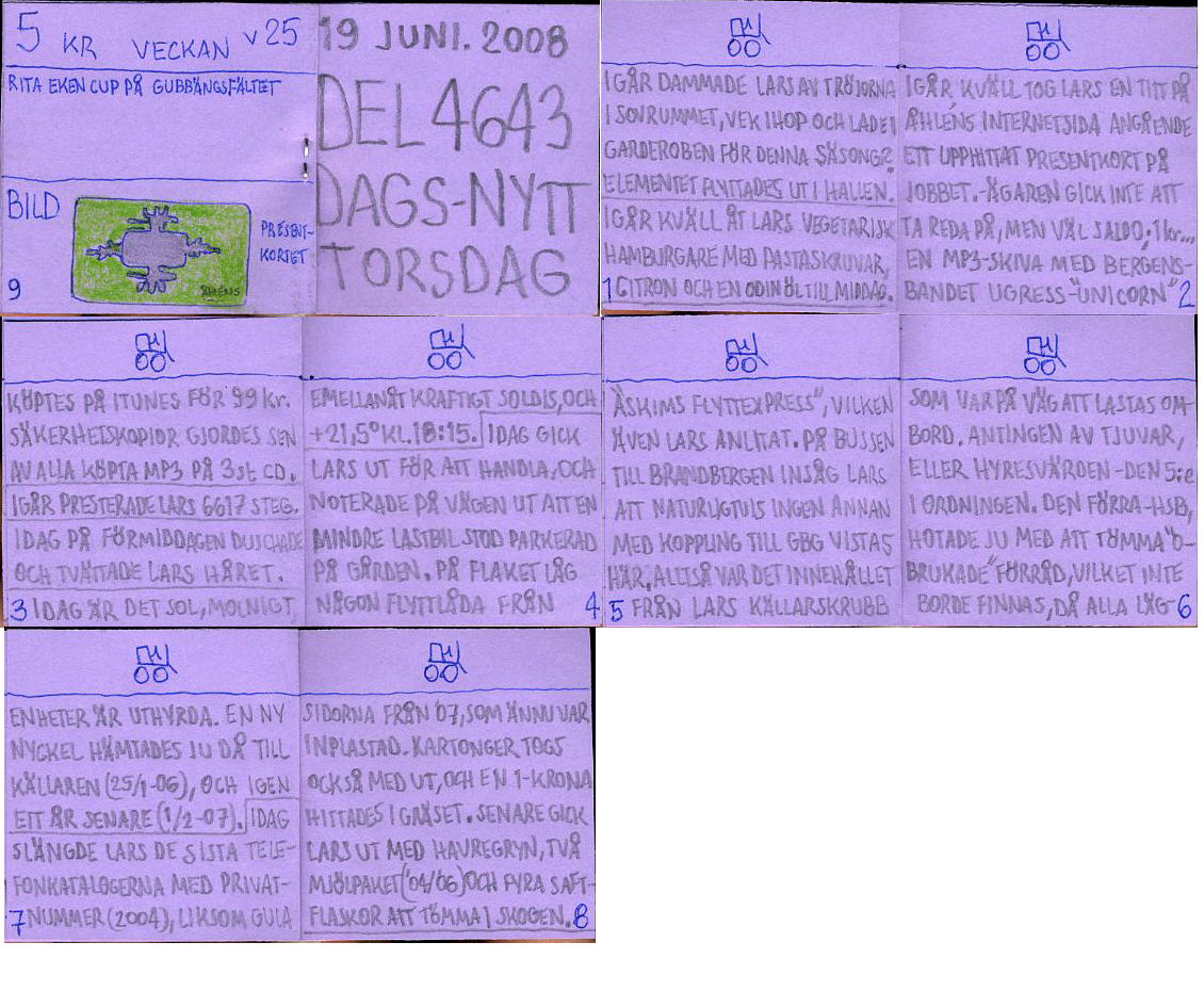 dags-nytt 19 juni 2008