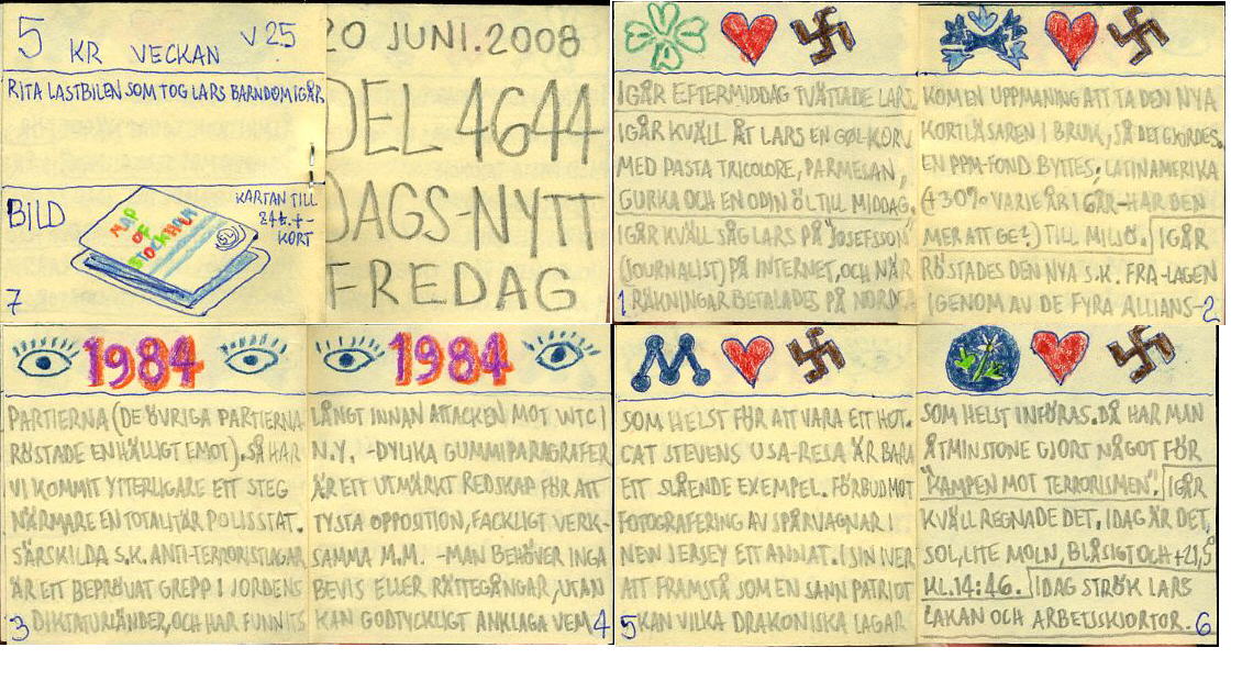 dags-nytt 20 juni 2008