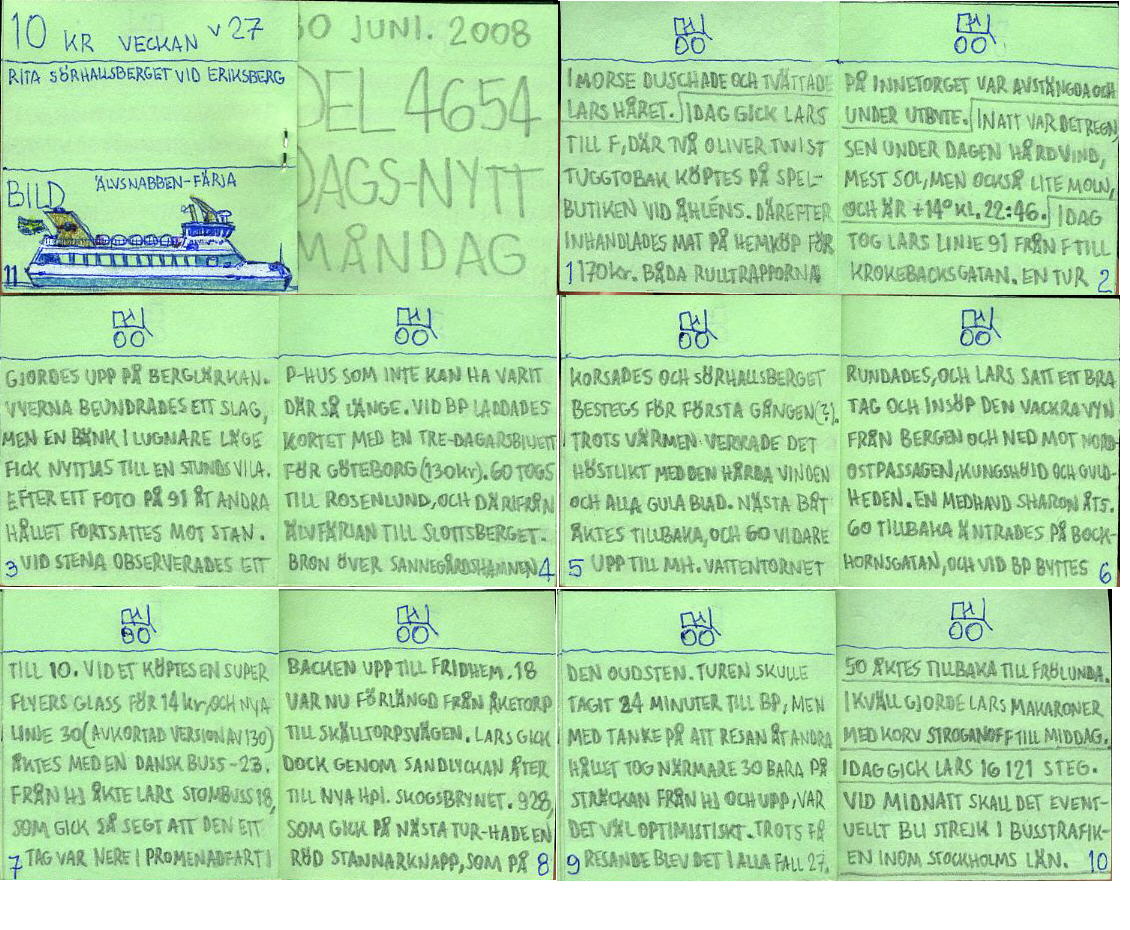 dags-nytt 30 juni 2008
