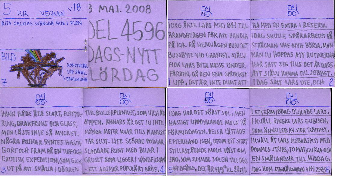 dags-nytt 3 maj 2008