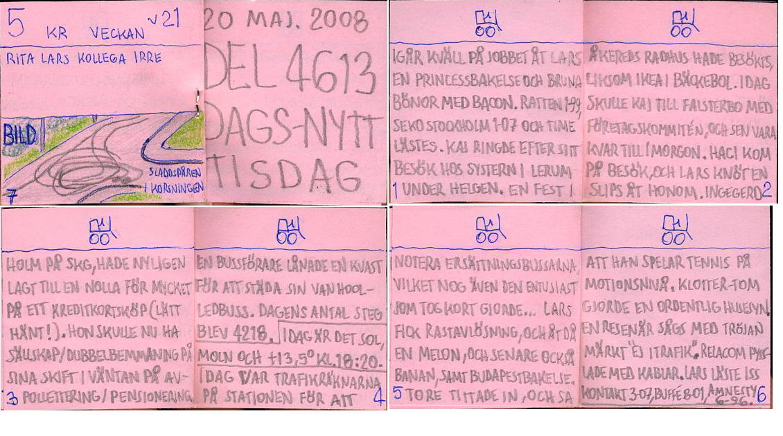 dags-nytt 20 maj 2008