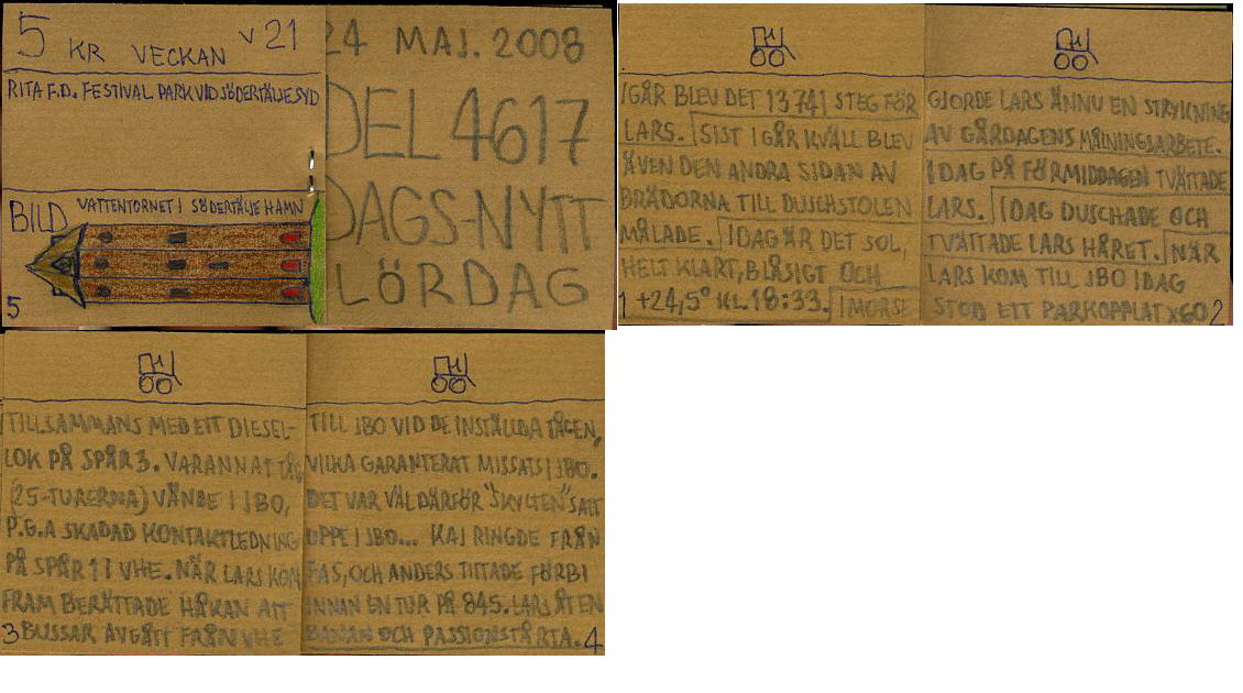dags-nytt 24 maj 2008
