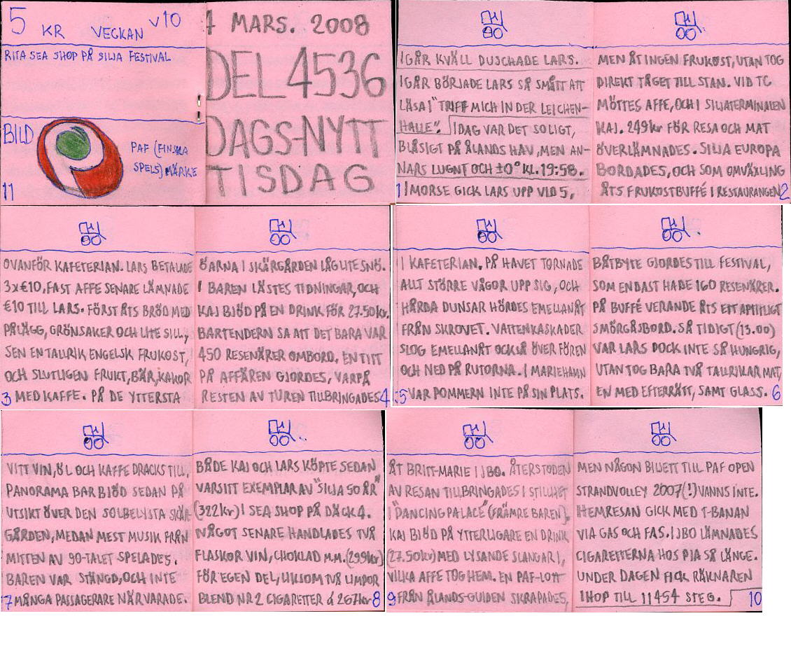 Dags-Nytt 4 mars 2008