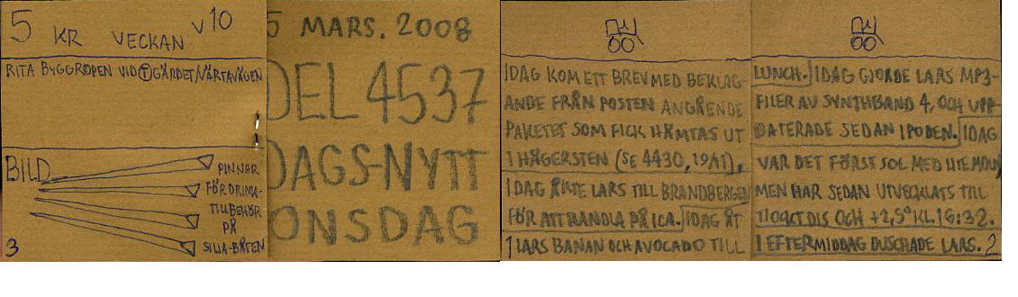 Dags-Nytt 5 mars 2008