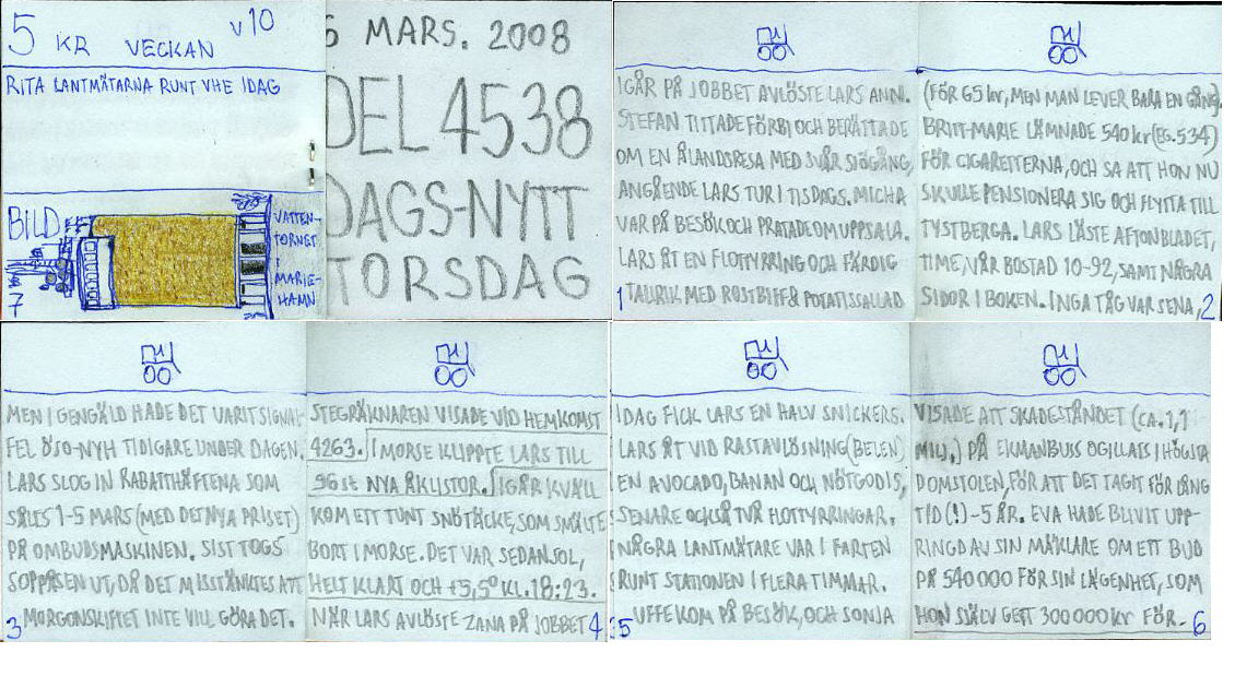 Dags-Nytt 6 mars 2008