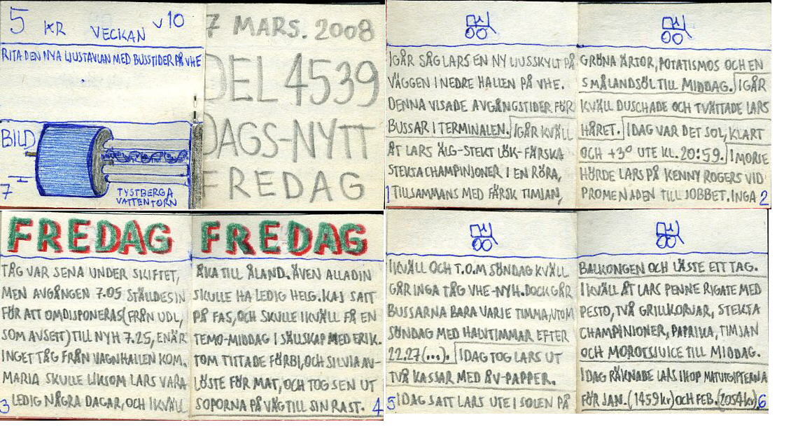 Dags-Nytt 7 mars 2008