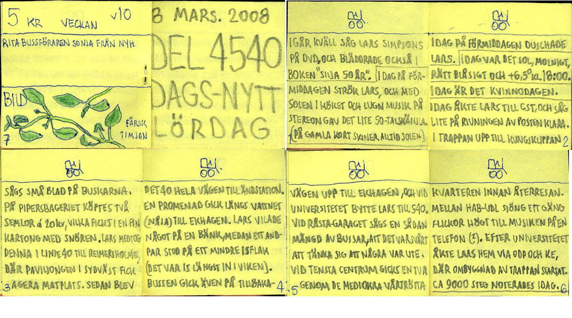 Dags-Nytt 8 mars 2008