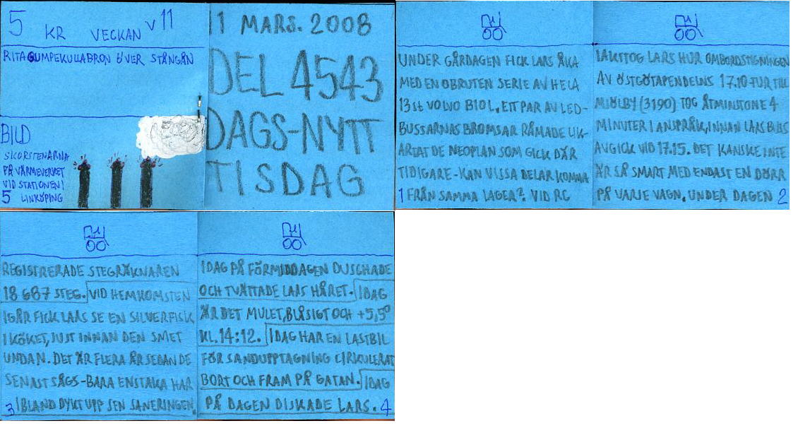 Dags-Nytt 11 mars 2008