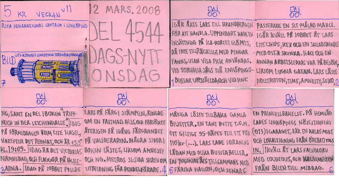 Dags-Nytt 12 mars 2008