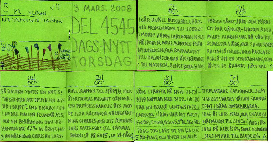 Dags-Nytt 13 mars 2008
