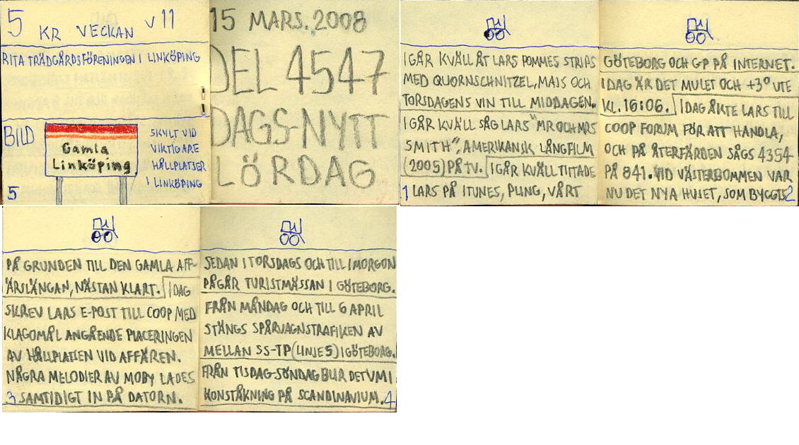 Dags-Nytt 15 mars 2008