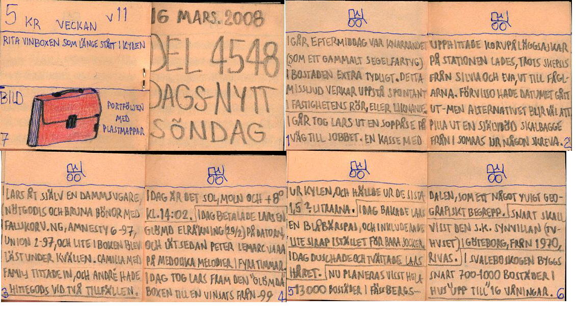 Dags-Nytt 16 mars 2008