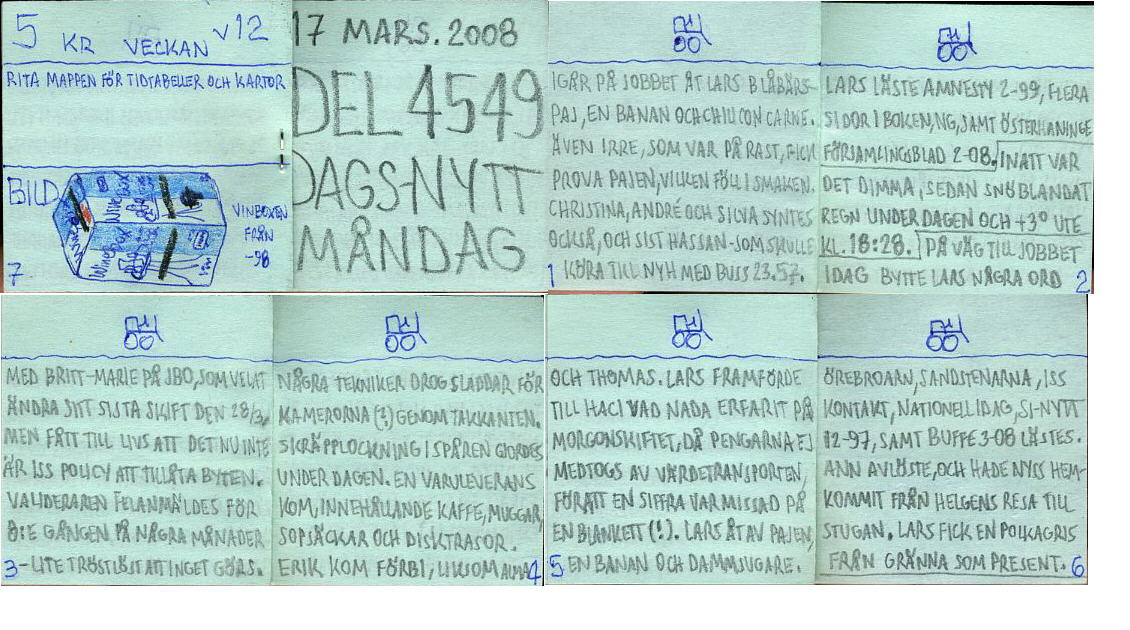 Dags-Nytt 17 mars 2008