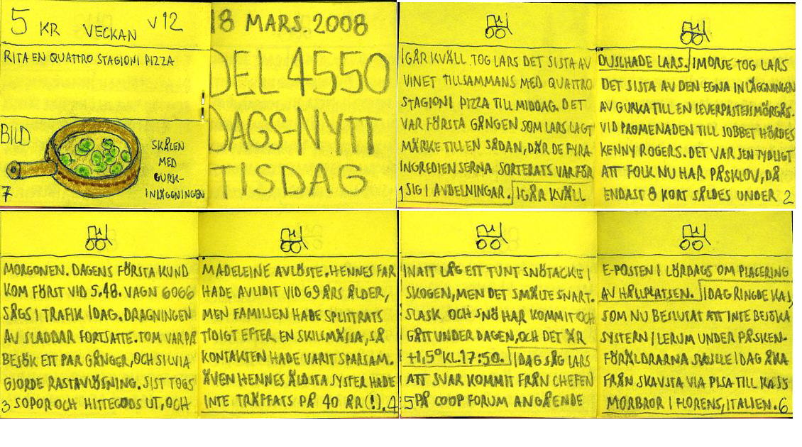 Dags-Nytt 18 mars 2008