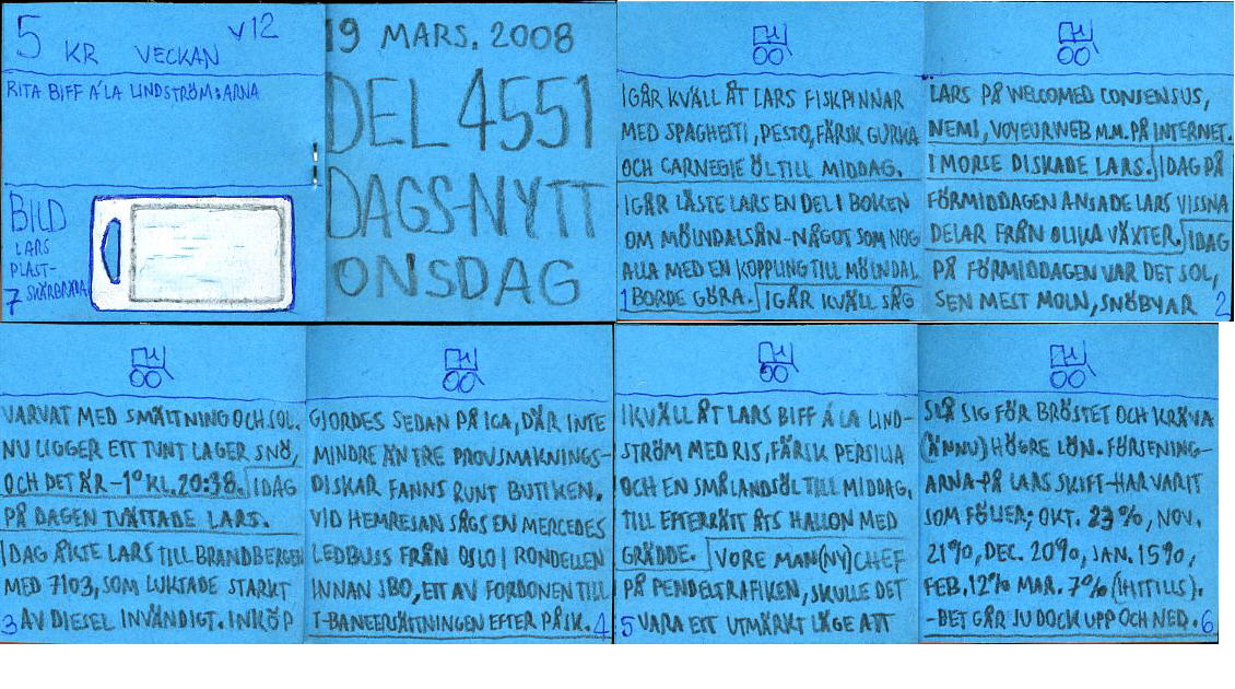 Dags-Nytt 19 mars 2008