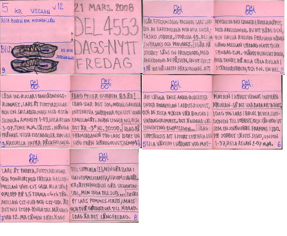 Dags-Nytt 21 mars 2008