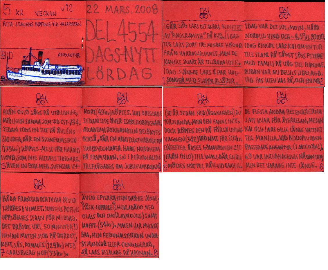Dags-Nytt 22 mars 2008