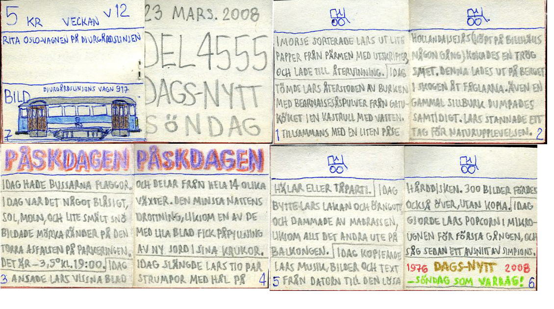 Dags-Nytt 23 mars 2008