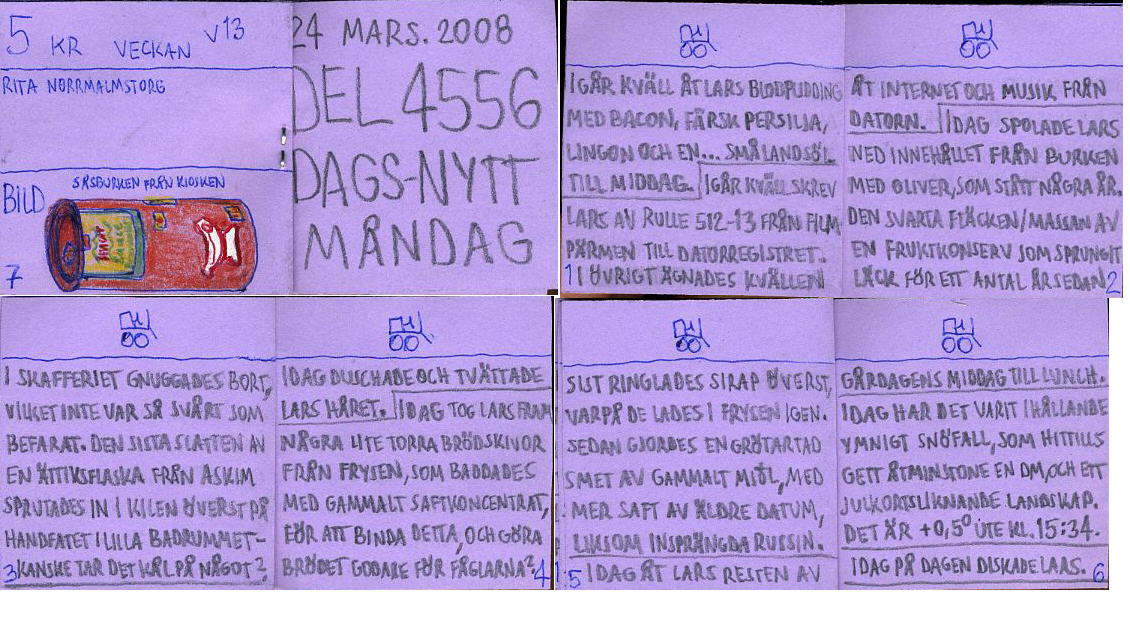 Dags-Nytt 24 mars 2008