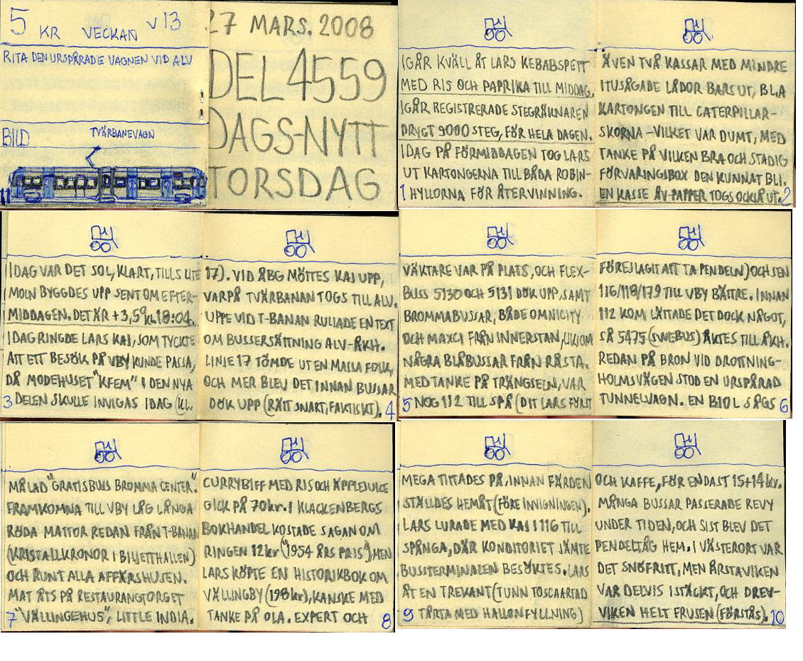 Dags-Nytt 27 mars 2008