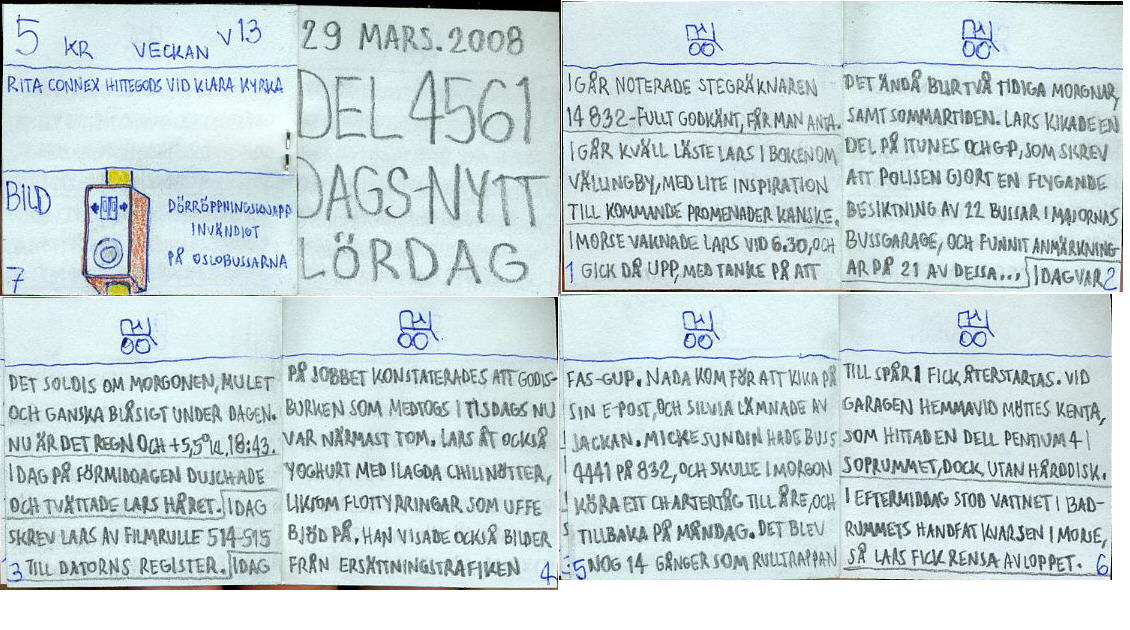 Dags-Nytt 29 mars 2008