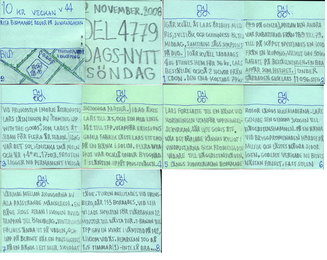 dags-nytt 2 november 2008