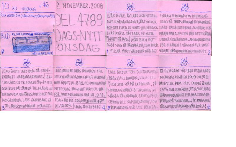 dags-nytt 12 november 2008
