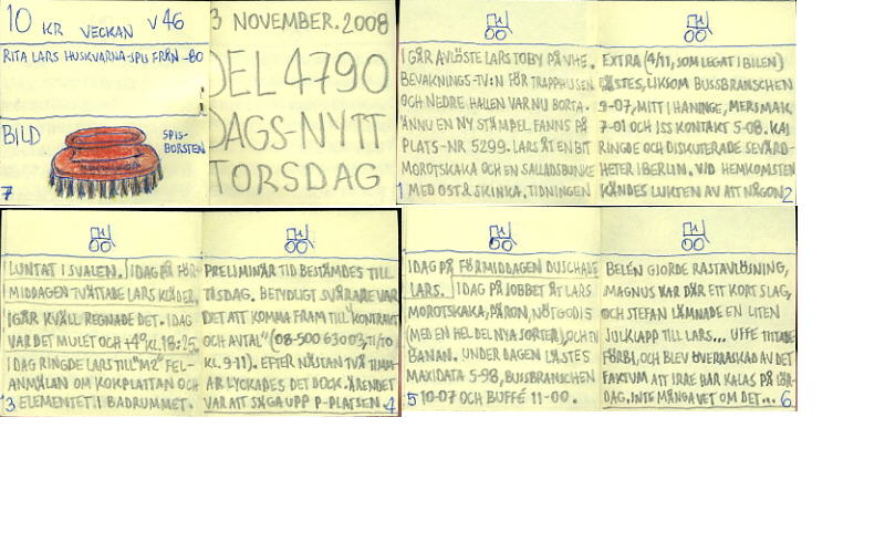 dags-nytt 13 november 2008