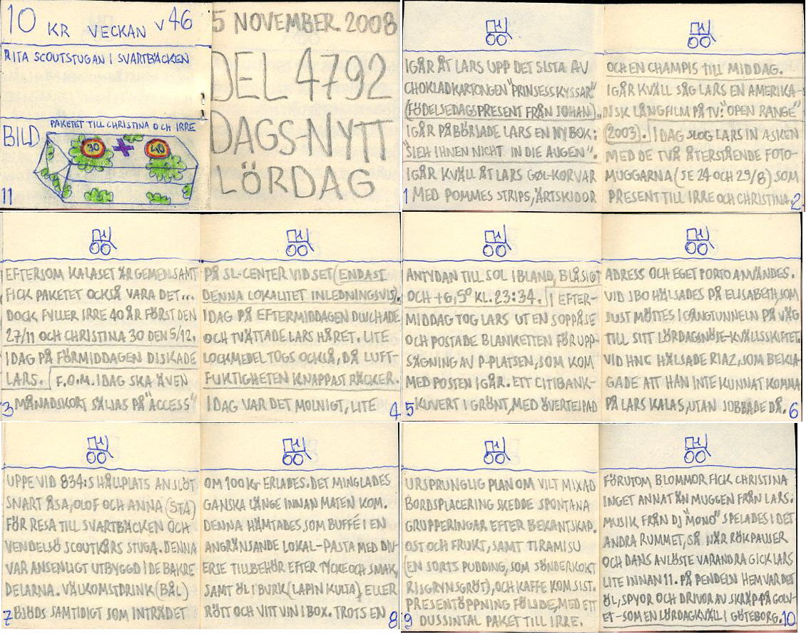 dags-nytt 15 november 2008