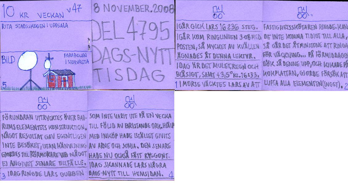 dags-nytt 18 november 2008