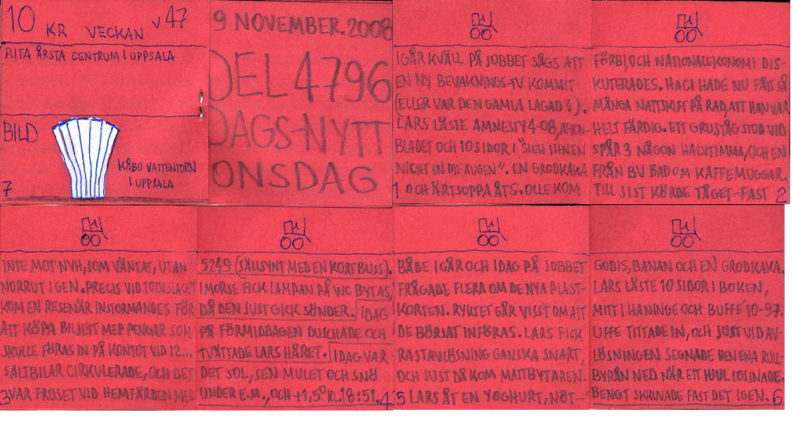 dags-nytt 19 november 2008