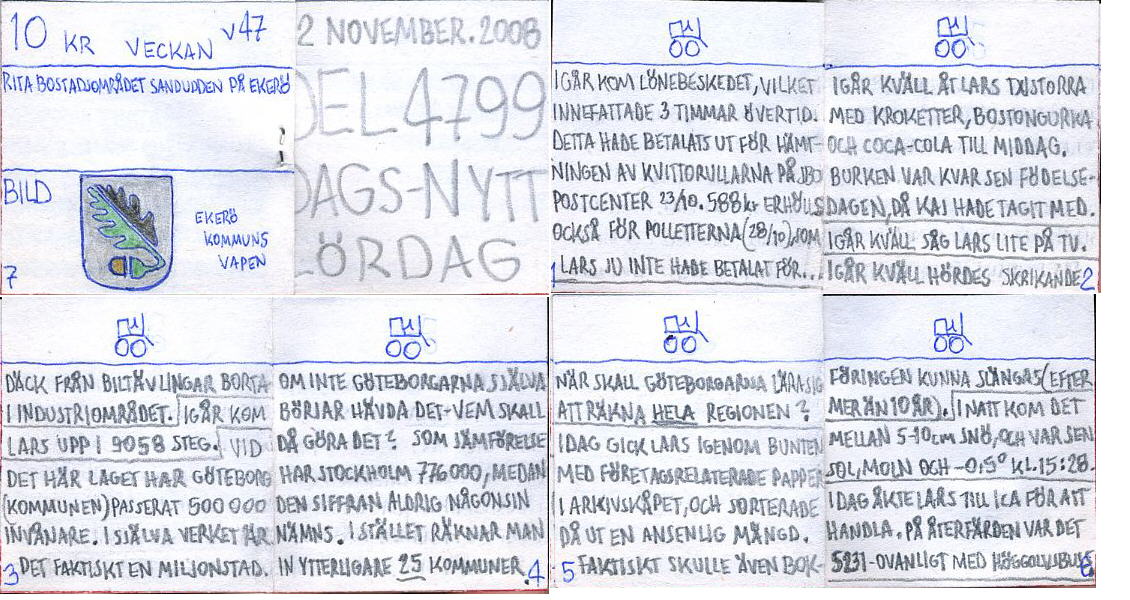 dags-nytt 22 november 2008
